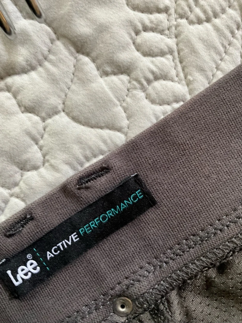 Lee Black Skort XL